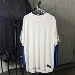 adidas White Short Sleeve Men's Tee